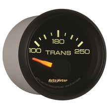 Load image into Gallery viewer, Autometer Factory Match GM 2-1/16in 100-250 Degree Electric Transmission Temp Gauge
