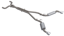 Load image into Gallery viewer, QTP 14-15 Chevrolet Camaro SS 6.2L 304SS AR3 Cat-Back Exhaust w/4.5in Tips
