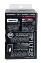 Load image into Gallery viewer, Spectre Adjustable Conical Air Filter 2-1/2in. Tall (Fits 3in. / 3-1/2in. / 4in. Tubes) - Black
