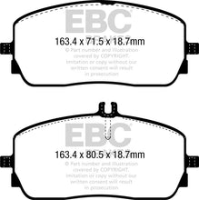 Load image into Gallery viewer, EBC 2020+ Mercedes-Benz GLA250 (H247) 2.0T Greenstuff Front Brake Pads
