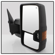 Load image into Gallery viewer, xTune Chevy Silverado 99-02 G2 Heated Amber LED Signal Telescoping Mirrors MIR-CS99S-G2-PWH-AM-SET
