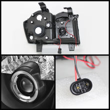Load image into Gallery viewer, Spyder Jeep Grand Cherokee 08-10 Projector Headlights LED Halo LED Blk Low 9006 PRO-YD-JGC08-HL-BK
