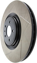 Load image into Gallery viewer, StopTech Premium High Carbon 13-14 Ford Mustang/Shelby GT500 Right Front Disc Slotted Brake Rotor
