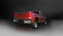 Load image into Gallery viewer, Corsa 07-10 GMC Sierra 6.0L V8 3in Cat-Back Single Side w Twin 4in Black Pro-Series Tips
