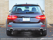 Load image into Gallery viewer, AWE Tuning Audi B8.5 All Road Touring Edition Exhaust - Dual Outlet Polished Silver Tips
