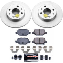 Load image into Gallery viewer, Power Stop 12-18 Fiat 500 Rear Z23 Evolution Sport Coated Brake Kit
