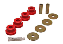 Load image into Gallery viewer, Energy Suspension 70-78 Nissan 240Z/260Z/280Z Red Differential Carrier (Mustache Bar) Bushings
