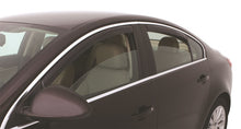 Load image into Gallery viewer, AVS 11-17 Buick Regal Ventvisor In-Channel Front &amp; Rear Window Deflectors 4pc - Smoke
