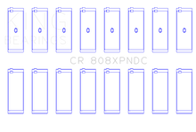 Load image into Gallery viewer, King Chevrolet BBC 369-502 GEN IV/V/VI Connecting Rod Bearing Set
