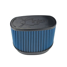 Load image into Gallery viewer, Injen NanoWeb Dry Air Filter 6.7x4.54in Oval ID / 7.7x5.7in OD / 5.55in Height / 7x2.75in Top
