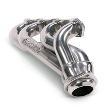 Load image into Gallery viewer, BBK 79-93 Mustang 351 Swap Shorty Unequal Length Exhaust Headers - 1-5/8 Silver Ceramic
