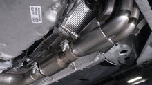 Load image into Gallery viewer, Stainless Works 2016-18 Cadillac CTS-V Sedan Headers 2in Primaries 3in Catted Leads Into X-Pipe
