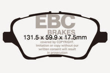 Load image into Gallery viewer, EBC 13+ Ford Fiesta 1.6 Turbo ST Redstuff Front Brake Pads
