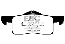 Load image into Gallery viewer, EBC 02-06 Ford Expedition 4.6 2WD Greenstuff Rear Brake Pads
