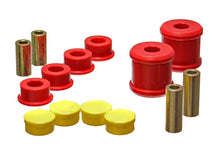 Load image into Gallery viewer, Energy Suspension 02-06 Subaru Impreza/WRX Red Rear Trailing  Arm Bushing Set

