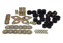 Load image into Gallery viewer, Energy Suspension 00-02 Toyota 4-Runner 2WD/4WD Black Body Mount Bushing Set
