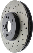 Load image into Gallery viewer, StopTech 99-08 Acura TL (STD Caliber) / 01-03 CL / 04-09 TSX Cross Drilled Right Front Rotor
