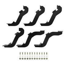 Load image into Gallery viewer, Westin 19-22 Ford Ranger SuperCrew/SuperCab Premier Oval Nerf Step Bar Mount Kit - Blk
