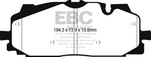 Load image into Gallery viewer, EBC 18-19 Audi S4 / S5 Redstuff Ceramic Low Dust Front Brake Pads
