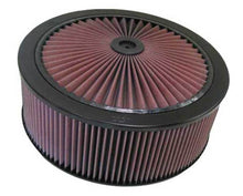 Load image into Gallery viewer, K&amp;N X-Stream Top Assembly 5.125in Neck Flange / 14in D / 6.62in H w/Vent
