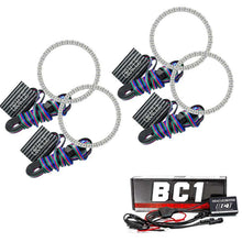 Load image into Gallery viewer, Oracle Subaru Legacy 12 Halo Kit - ColorSHIFT w/ BC1 Controller
