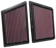 Load image into Gallery viewer, K&amp;N 19 Porsche 911 3.0L H6 F/I Drop In Replacement Air Filter
