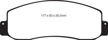 Load image into Gallery viewer, EBC 05-07 Ford F250 (inc Super Duty) 5.4 (2WD) Extra Duty Front Brake Pads
