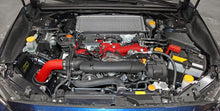 Load image into Gallery viewer, AEM 15-17 Subaru WRX STi 2.5L H4 - Cold Air Intake System - Wrinkle Red
