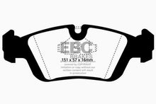 Load image into Gallery viewer, EBC 96-98 BMW Z3 1.9 Greenstuff Front Brake Pads
