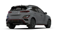 Load image into Gallery viewer, Rally Armor 2022 Hyundai Kona N Black UR Mud Flap w/ White Logo
