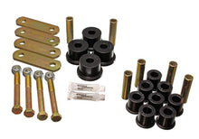 Load image into Gallery viewer, Energy Suspension 64-73 Ford Mustang Black Heavy Duty Shackle Set
