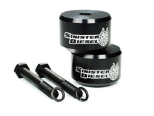Load image into Gallery viewer, Sinister Diesel 05-10 Ford F250/350 Black (4wd Only) Leveling Kit
