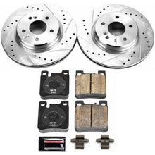 Load image into Gallery viewer, Power Stop 01-02 Mercedes-Benz E430 Rear Z23 Evolution Sport Brake Kit
