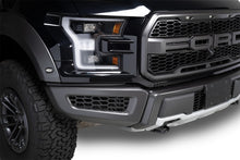 Load image into Gallery viewer, Putco 18-20 Ford F-150 Raptor - Hex Shield - Black Powder Coated Bumper Grille Inserts
