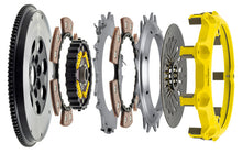 Load image into Gallery viewer, ACT EVO 10 5-Spd Only Mod Twin XT Race Kit Sprung Hub Torque Cap 1120ft/lbs Not For Street Use
