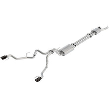 Load image into Gallery viewer, Ford Racing 2017 F150 Raptor 3.5L Sport Cat-Back Exhaust System Dual Rear Exit w/ Black Tips
