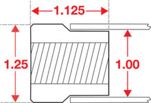 Load image into Gallery viewer, SPC Performance Weld In Bung RH Thread 3/4in x 16
