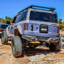 Load image into Gallery viewer, Westin 21-23 Ford Bronco (Excl. Bronco Sport) Pro-Series Rear Bumper - Textured Black
