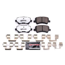 Load image into Gallery viewer, Power Stop 13-15 Land Rover LR2 Rear Z36 Truck &amp; Tow Brake Pads w/Hardware
