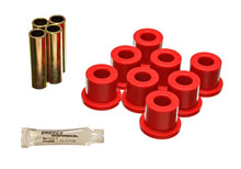 Load image into Gallery viewer, Energy Suspension Fd Shackle Bushing - Red
