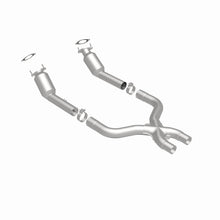 Load image into Gallery viewer, MagnaFlow Conv DF 2011 Mustang 5.0L w/met O/R
