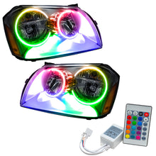 Load image into Gallery viewer, Oracle 05-07 Dodge Magnum SMD HL - Chrome - ColorSHIFT w/ Simple Controller
