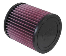 Load image into Gallery viewer, K&amp;N Filter Universal Rubber Filter - Round Straight  3in ID x  5 5/8in OD x 6in Height
