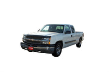 Load image into Gallery viewer, AVS 03-06 Chevy Avalanche (w/o Body Hardware) High Profile Bugflector II Hood Shield - Smoke
