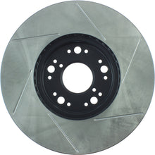 Load image into Gallery viewer, StopTech Power Slot 93-05 Lexus GS Series / 00-05 IS300 / 93-94 LS Series Front Right Slotted Rotor
