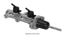 Load image into Gallery viewer, Wilwood Tandem Remote Master Cylinder - 15/16in Bore Ball Burnished
