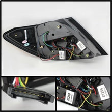 Load image into Gallery viewer, Spyder Mercedes Benz W204 C-Class 11-14 LED Tail Lights - Blk ALT-YD-MBZC11-LED-BK

