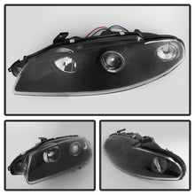 Load image into Gallery viewer, Spyder Mitsubishi Eclipse 97-99 Projector Headlights LED Halo Black High H1 Low H1 PRO-YD-ME97-HL-BK
