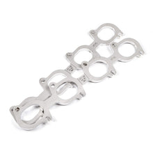 Load image into Gallery viewer, Stainless Works 07-14 Ford Cobra 5.4L/5.8L Wide Oval Port 304SS Exhaust Flanges 1-7/8in Primaries
