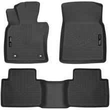 Load image into Gallery viewer, Husky Liners 2018 Toyota Camry Weatherbeater Black Front &amp; 2nd Seat Floor Liners
